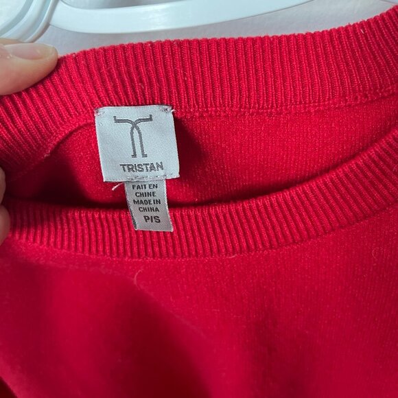 *SOLD* Tristan Balloon-Sleeve Sweater - Picture 3 of 4